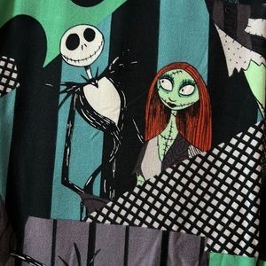 Lularoe nightmare before Christmas leggings tall and curvy
